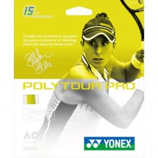SET DE CORDA YONEX POLYTOUR PRO 1.25 15TH ANNIVERSARY - AMARELO